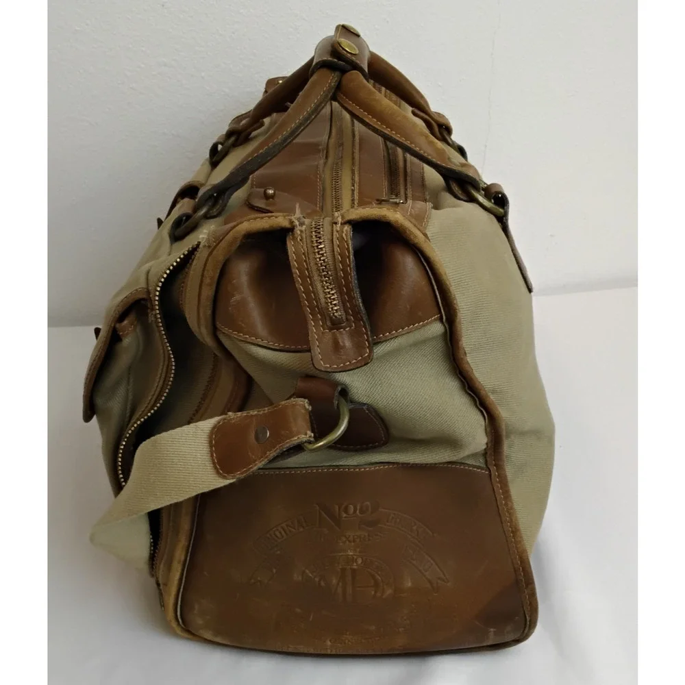 Ghurka No. 2 Express I 147 Marley Hodgson Travel Duffle Bag VTG 1986 USA #J5784